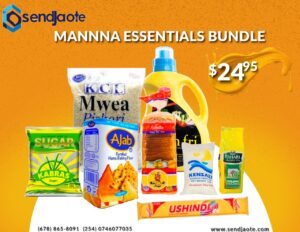Manna Essentials Bundle