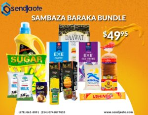Sambaza Baraka  Bundle